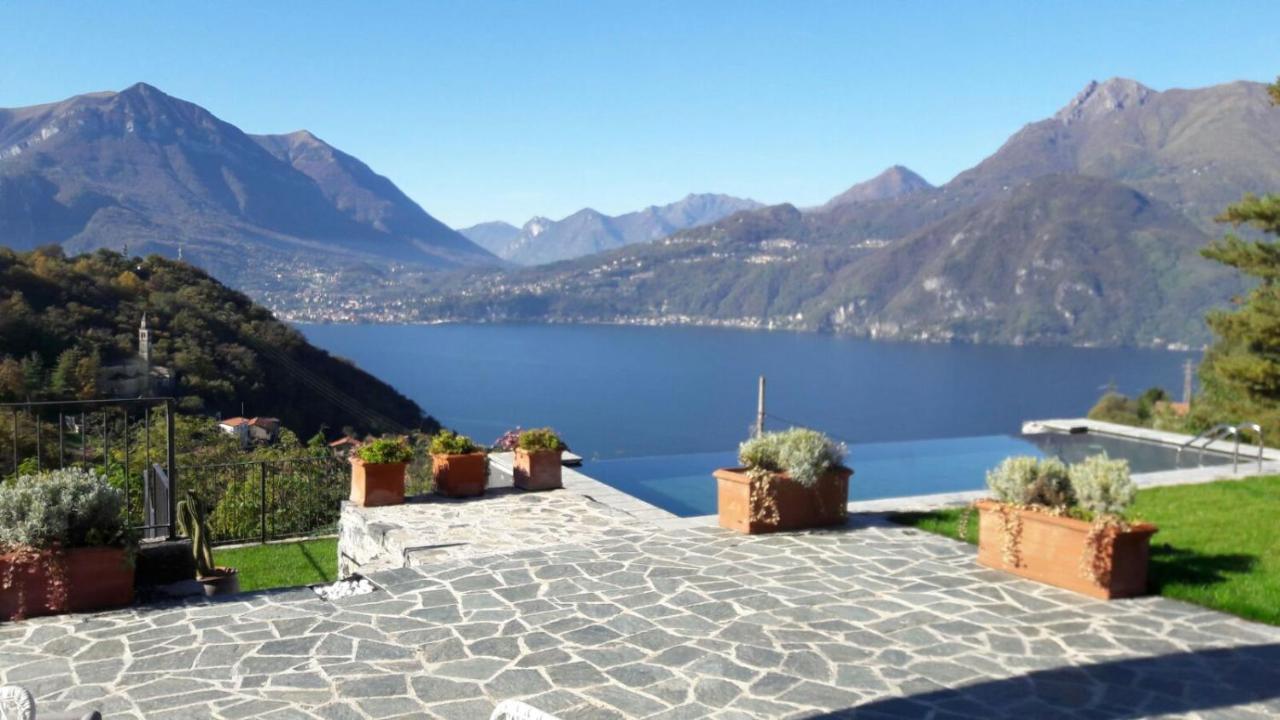 Villa Silvi Piscina Sauna E Hot Tub Perledo Exterior foto