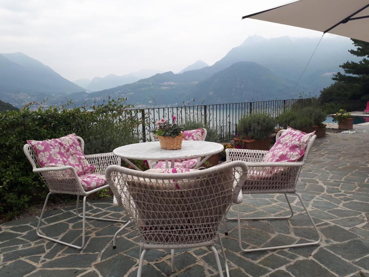 Villa Silvi Piscina Sauna E Hot Tub Perledo Exterior foto
