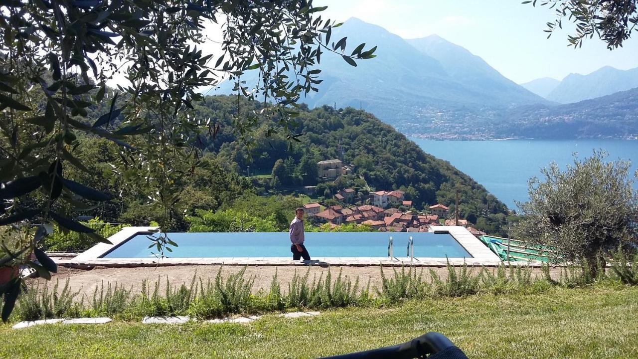 Villa Silvi Piscina Sauna E Hot Tub Perledo Exterior foto