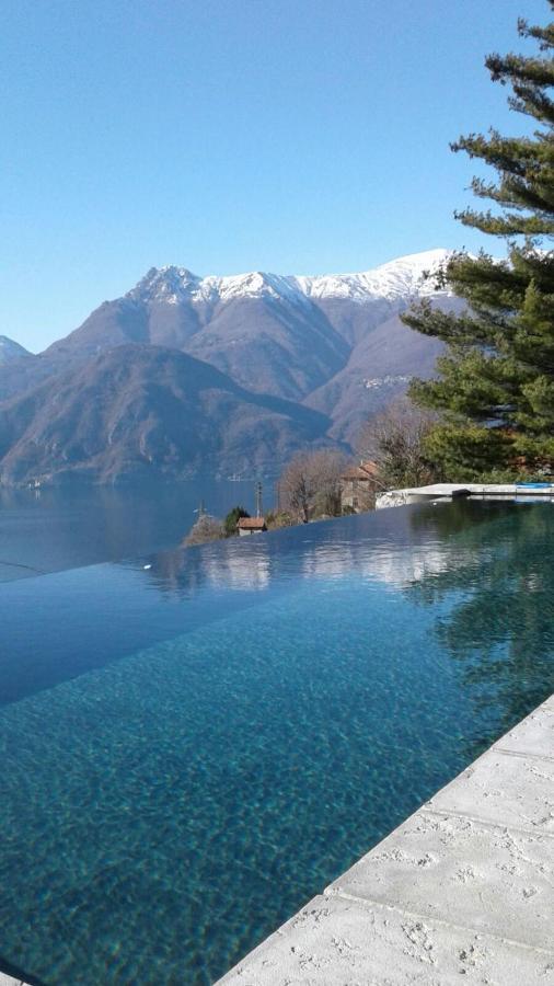 Villa Silvi Piscina Sauna E Hot Tub Perledo Exterior foto
